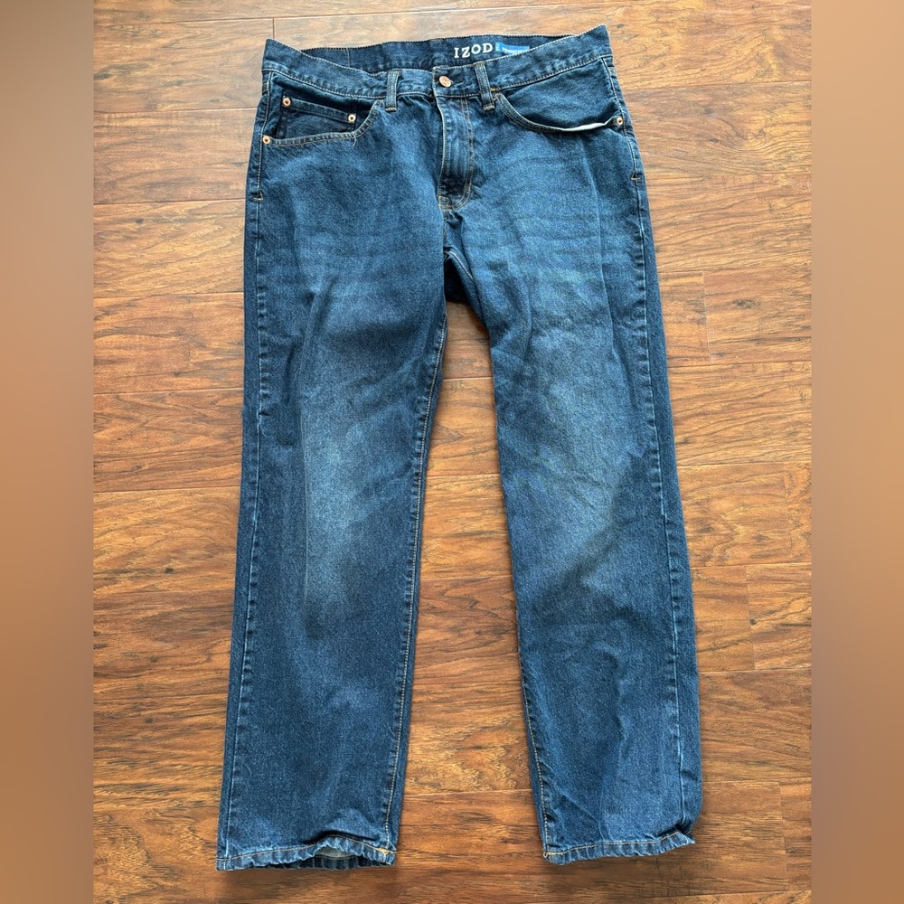 Men’s Straight Fit IZOD Jeans